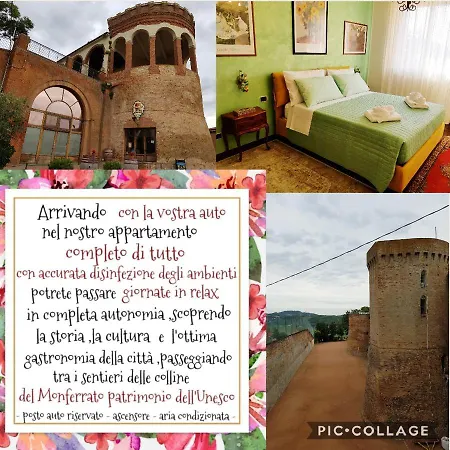 Ferienwohnung Moncalvo In Relax Exterior foto